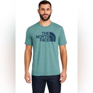The North‎ Face Men’s Size Large Teal Graphic T-Shirt